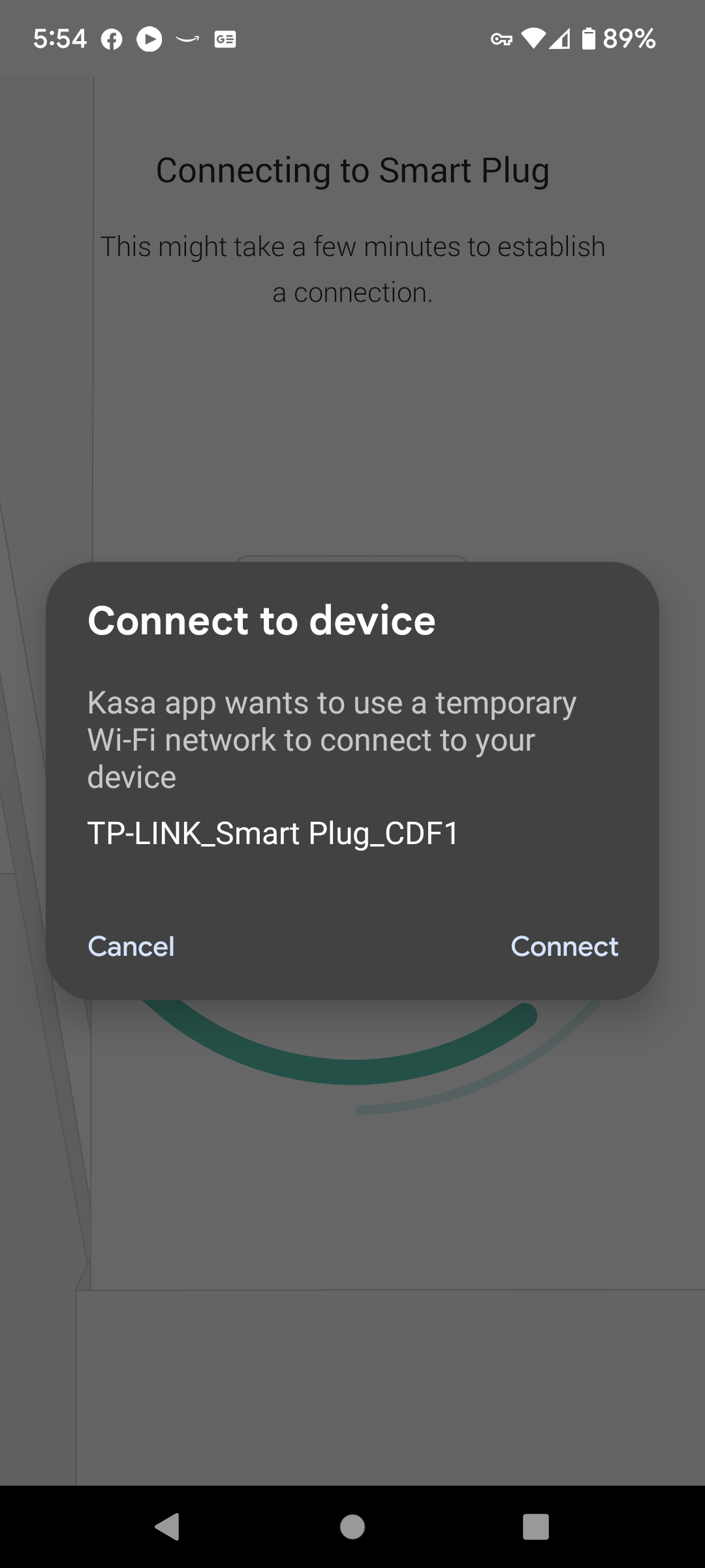 How to setup the Kasa Smart Plug 