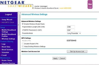 WNDR3700 settings