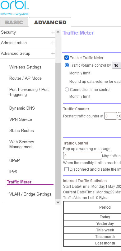 Security Passwords For Admin And The Rbr750 Netgear Communities 0085