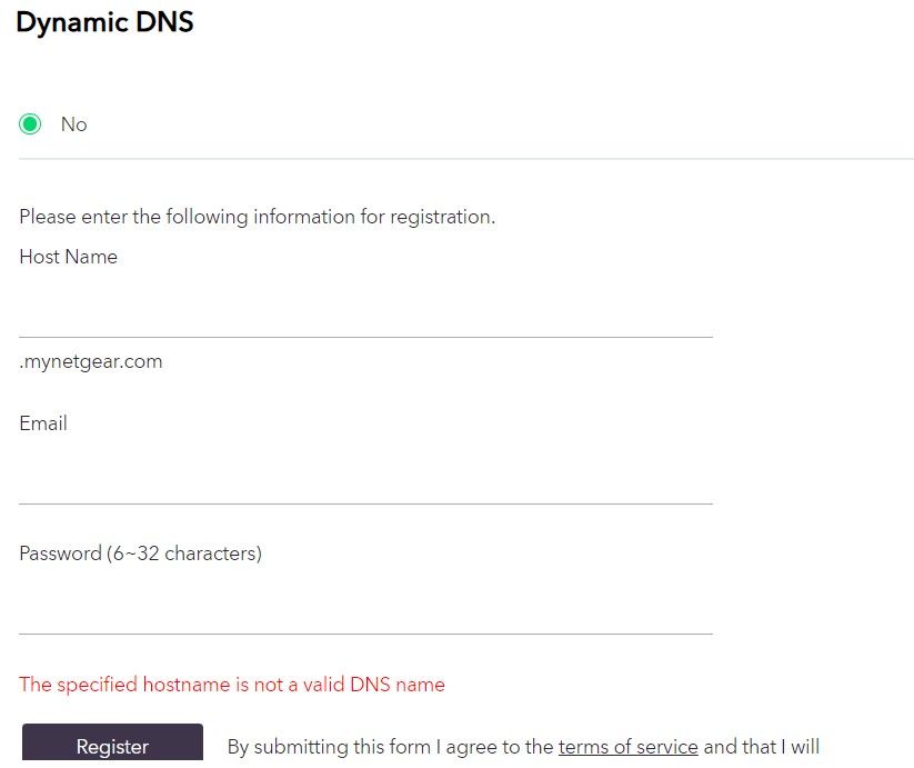 Always shows The specified hostname is not a valid DNS name no matter what hoast name I entered.jpg