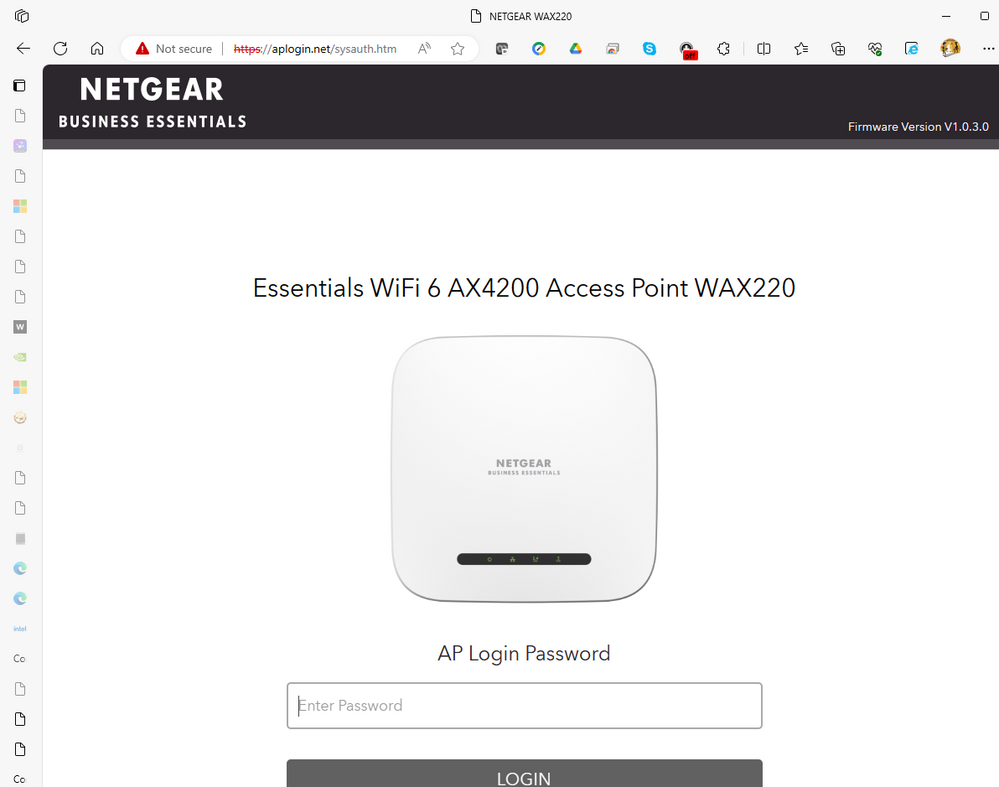 WAX229 AP Login Password as configured - not a default.PNG