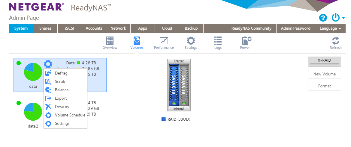 Solved Netgear Readynas Ultra 4 Disks Replacement Netgear Communities