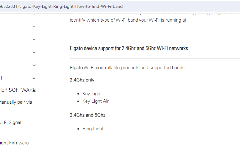Elgato Wi-Fi controllable products and suported bands.PNG