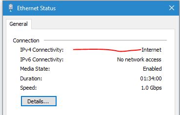 Solved: WINDOWS 10 reports NO INTERNET but there is - NETGEAR Communities
