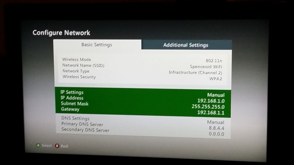 Xbox 360 Connection Problem - NETGEAR Communities