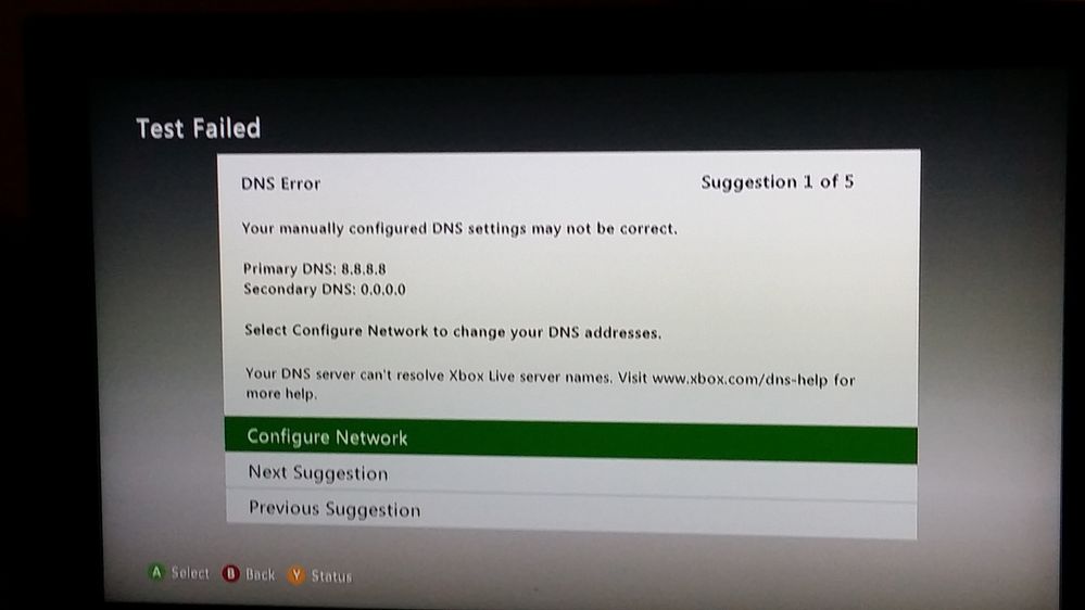 Xbox 360 Connection Problem - NETGEAR Communities