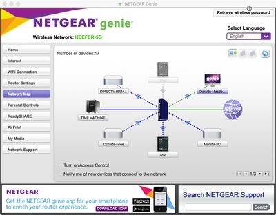 Solved: Netgear Genie - Network Map showing strange connec... - NETGEAR  Communities