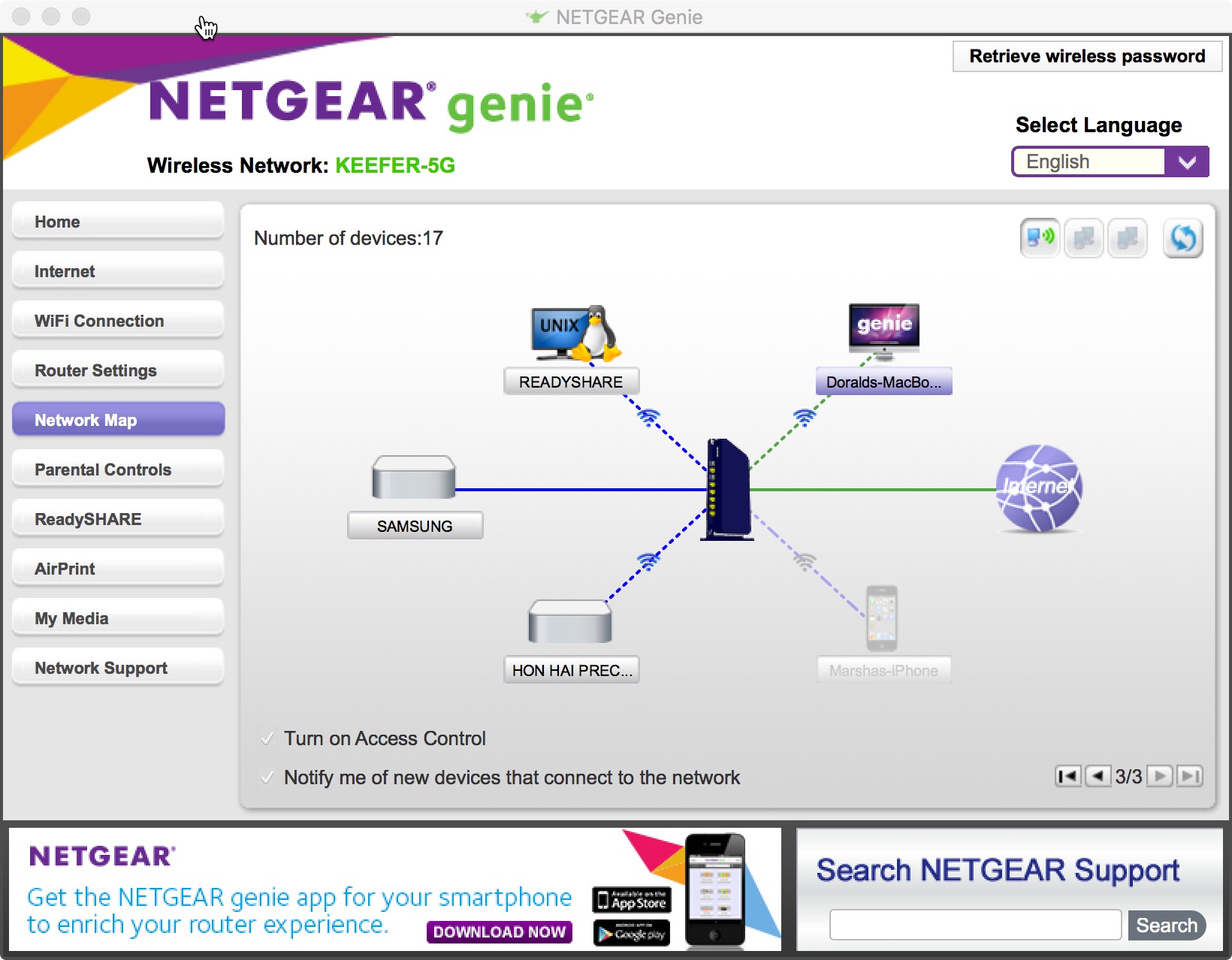 Solved: Netgear Genie - Network Map showing strange connec... - NETGEAR  Communities