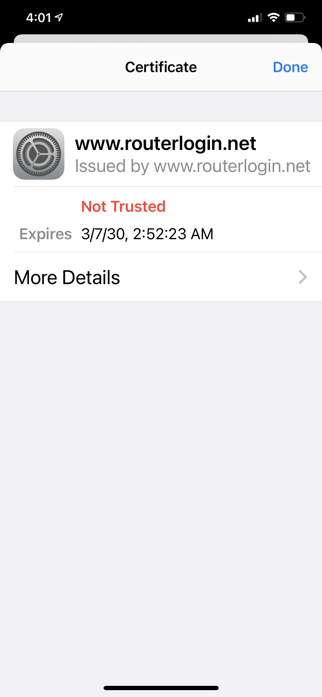 Routerlogin net certificate not trusted NETGEAR Communities