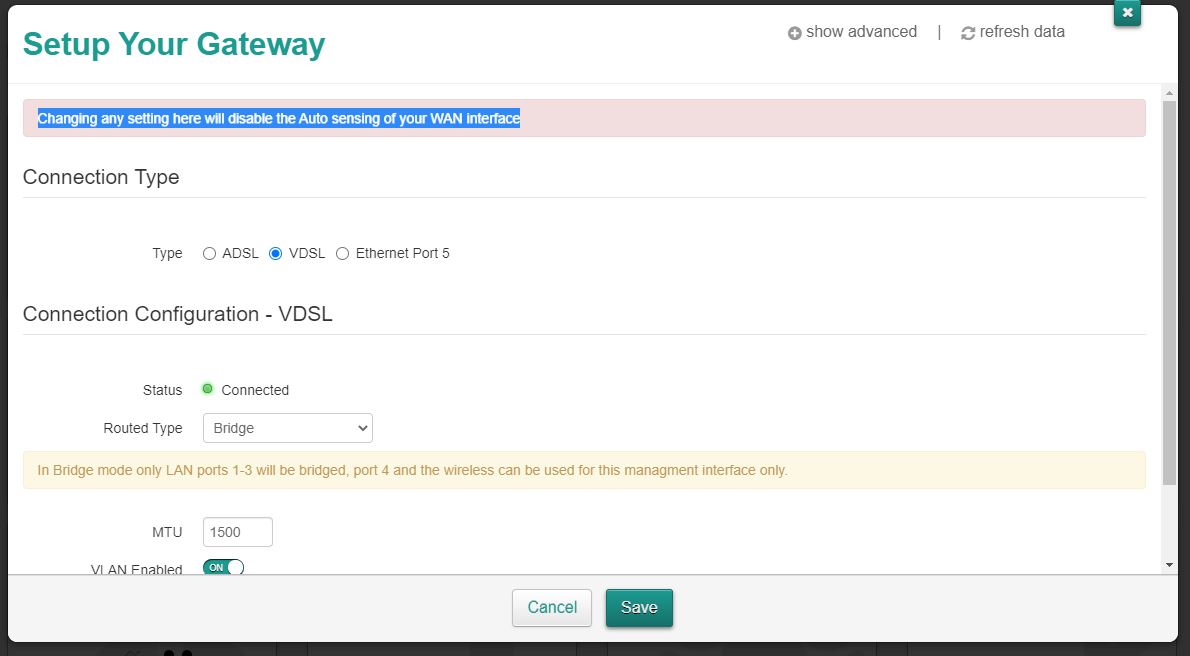 Orbi RBK12 - question about setting up bridge mode on combined router ...