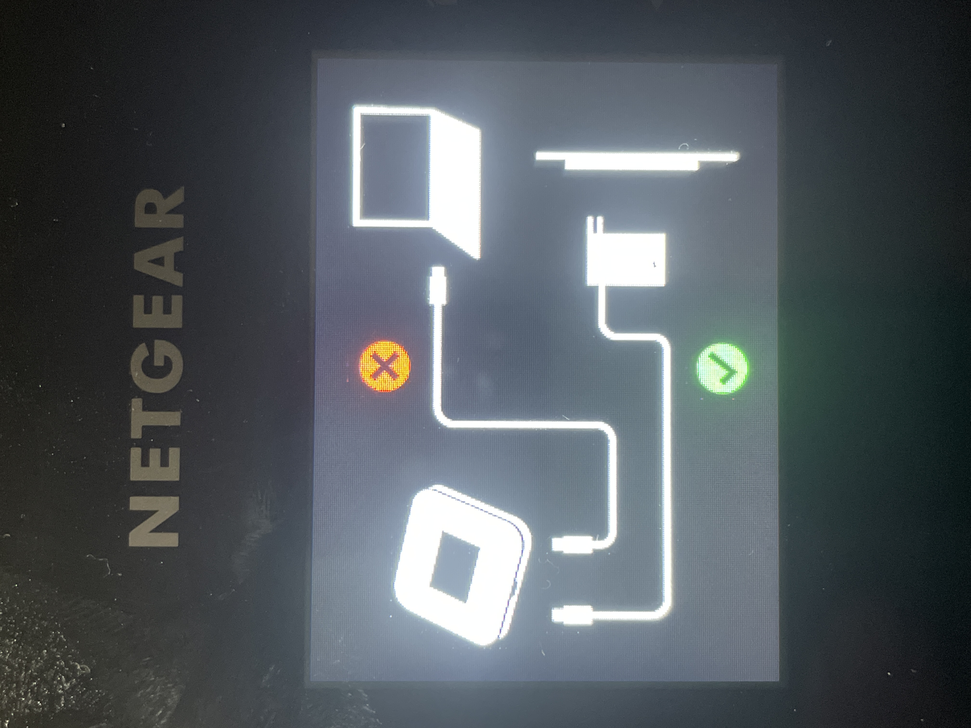 Running the Nighthawk MR6110 on AC power | NETGEAR Communities
