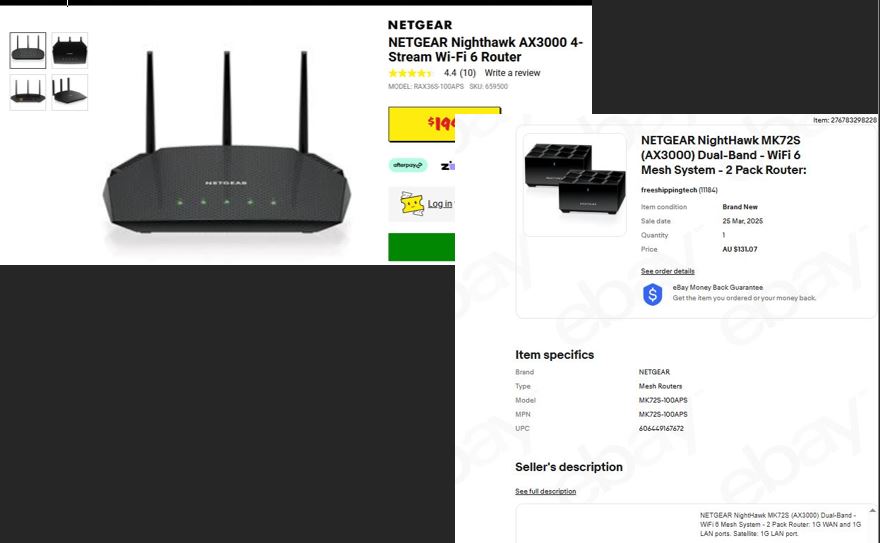 How to add MK72s mesh system to AX3000 4-Stream WiFi 6 RAX36S | NETGEAR ...