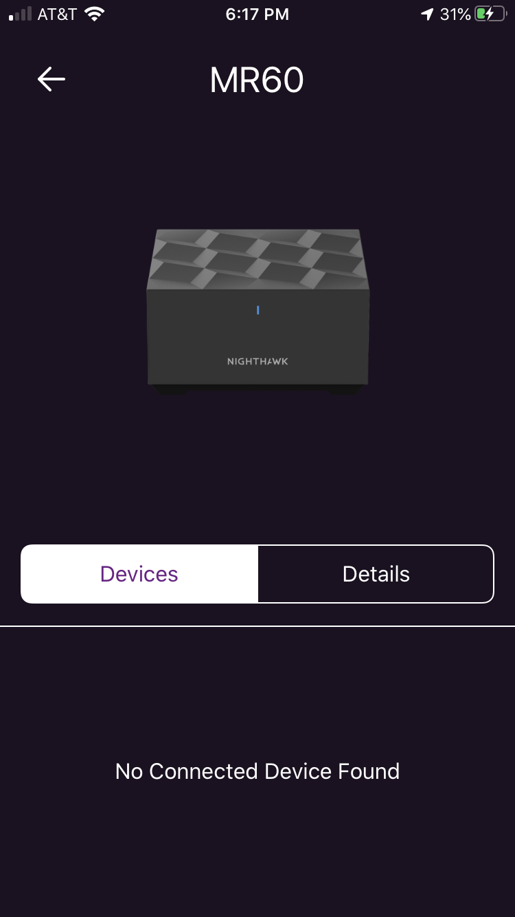 Nighthawk mesh slow speed | NETGEAR Communities