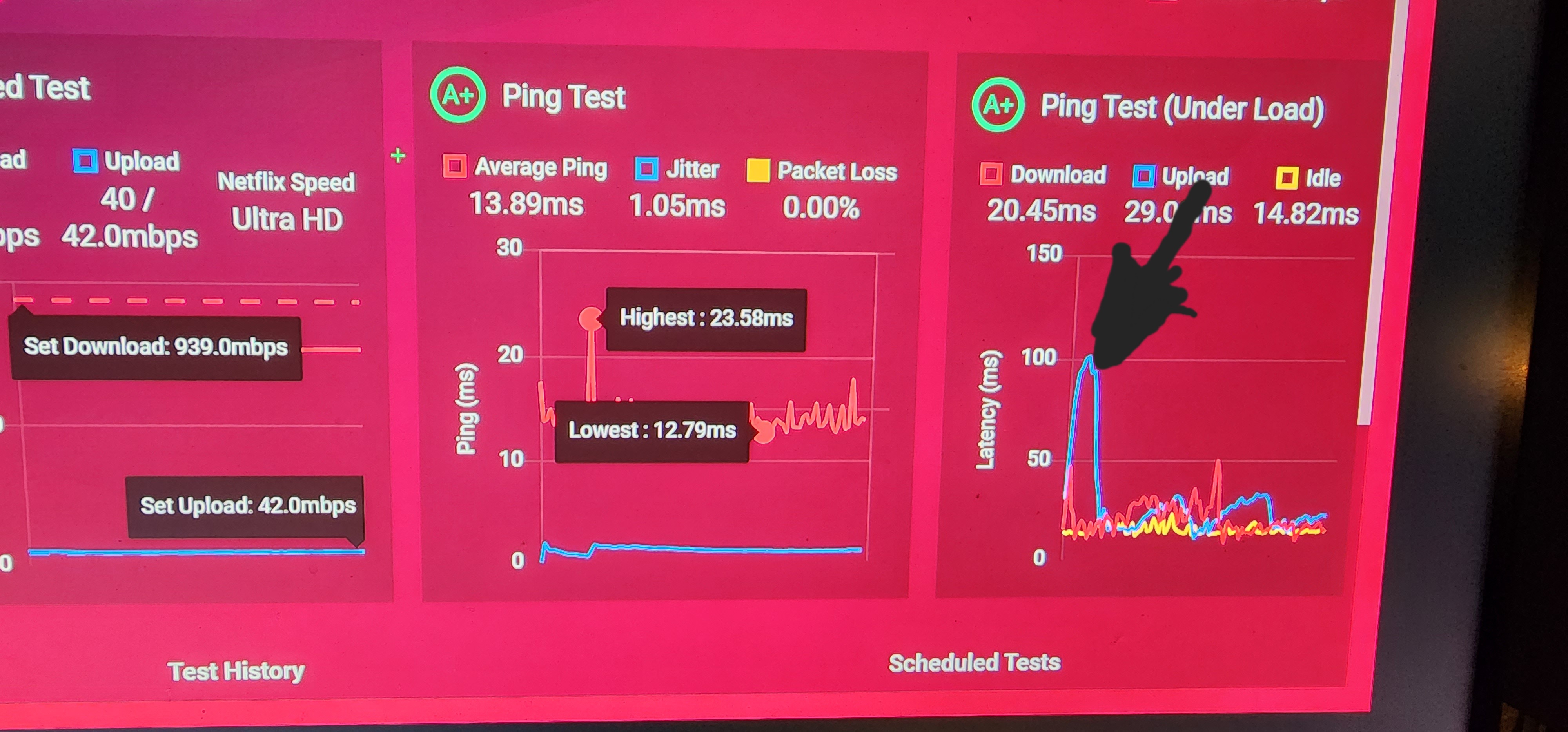 QOS And Connection Benchmark NETGEAR Communities 20220928 080009 