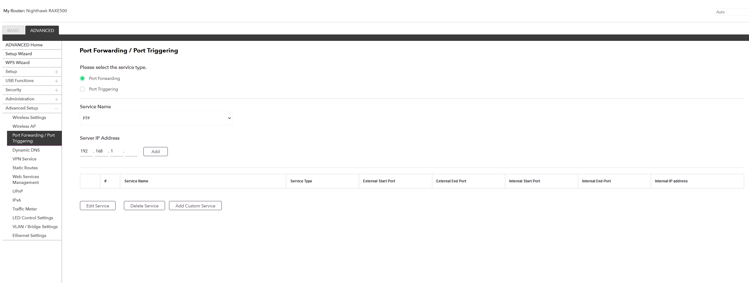 Port Forwarding rules disappearing!! 2022 Version! | NETGEAR Communities