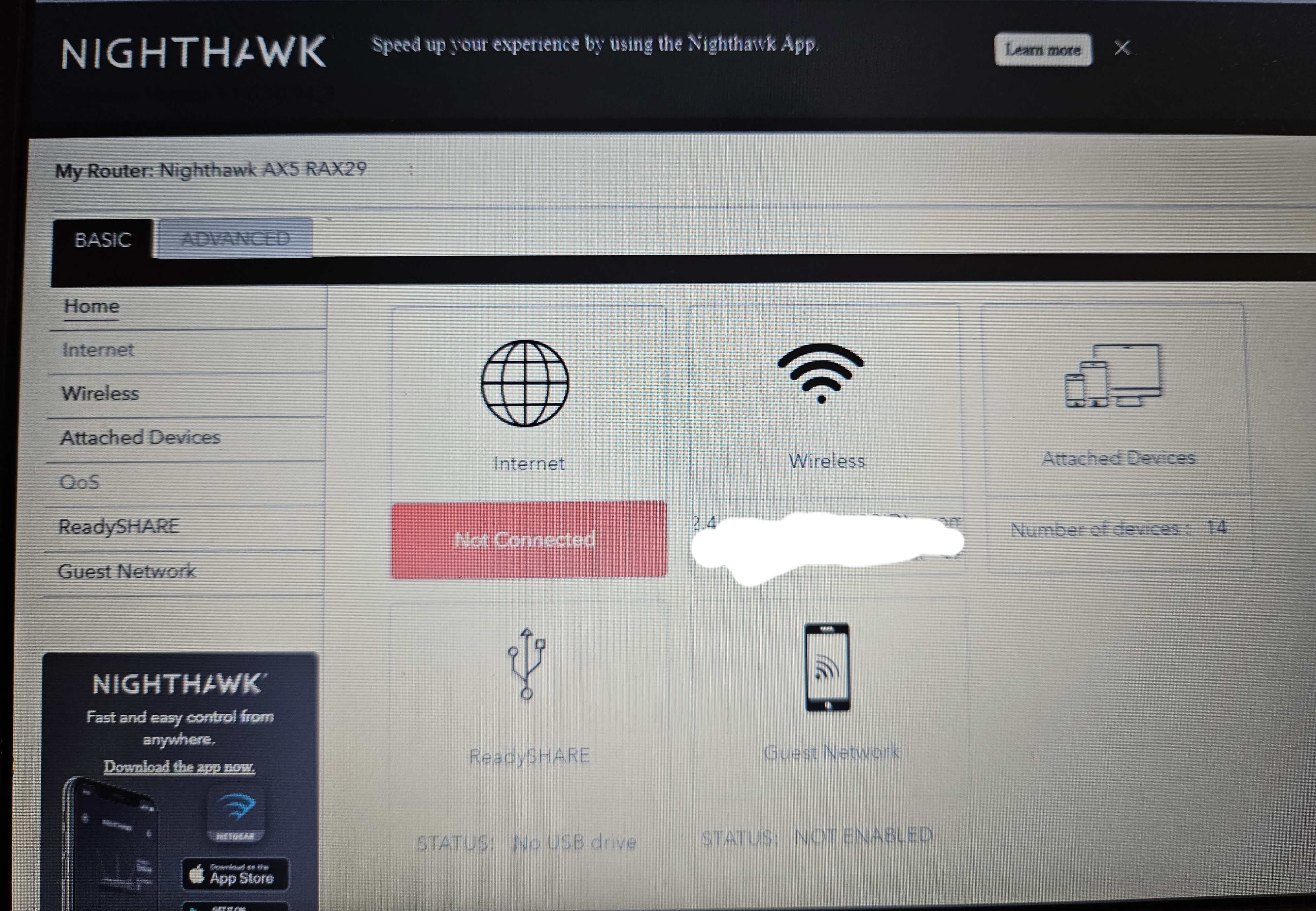 Nighthawk Router Rax 29 Rax29 AX2400 | NETGEAR Communities
