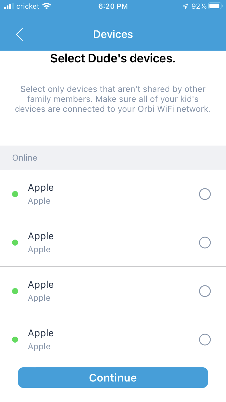 How to ID devices to select for Orbi Parental Controls | NETGEAR ...