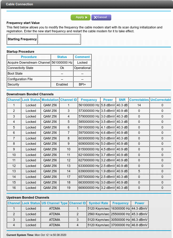How to confirm C6300 hardware issues? | NETGEAR Communities