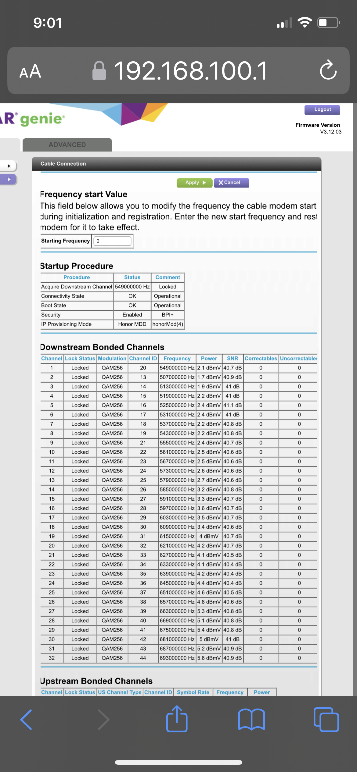 Modem Drop Cm1200 Modem dropping connection. Unstable intermittent internet ...