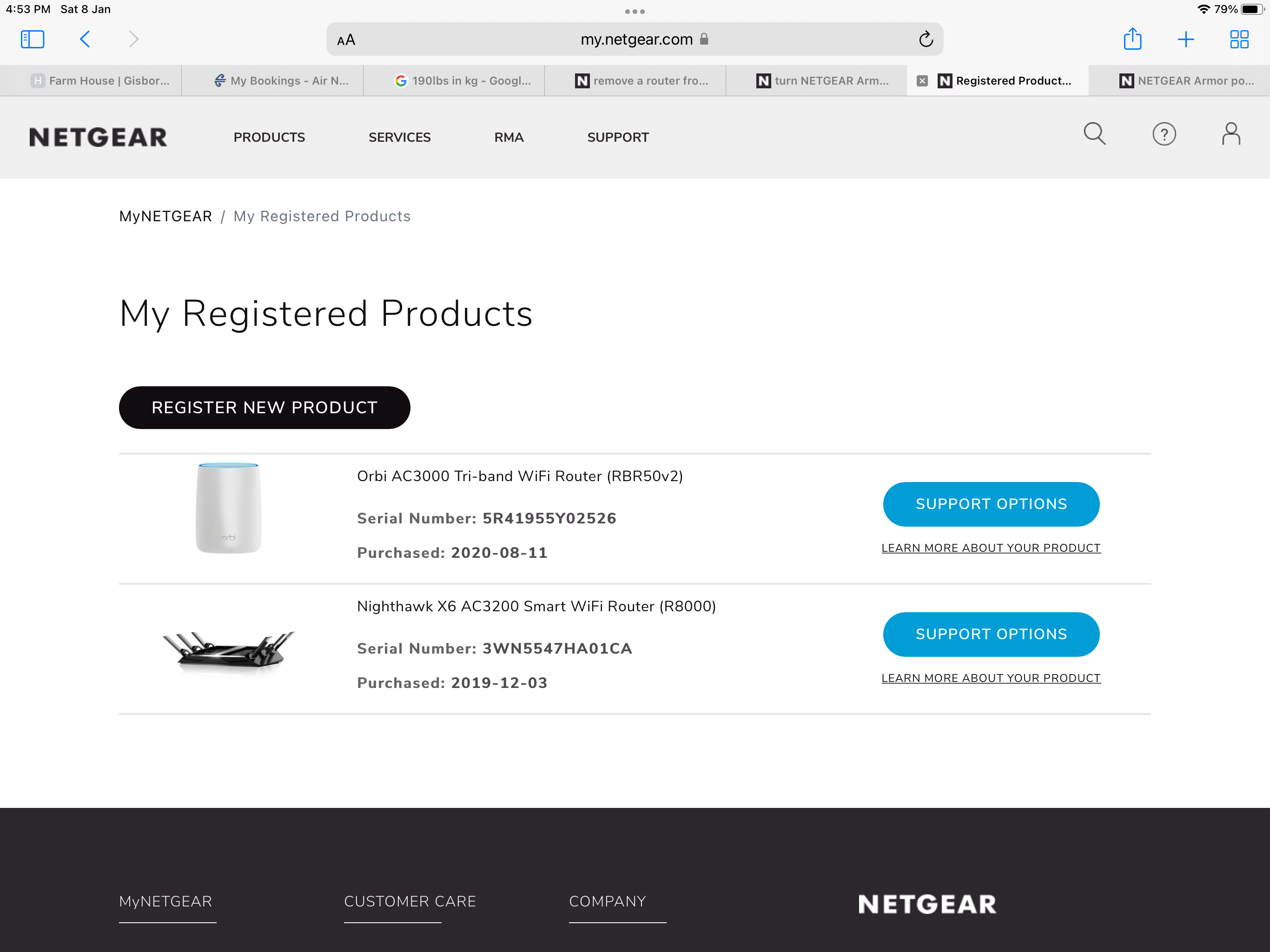 Router Uninstall Remove router from Armor | NETGEAR Communities