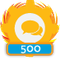 500 Replies Posted