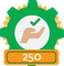 250 Accepted Solutions