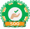 500 Accepted Solutions