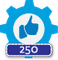 250 Kudos Received