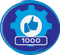 1,000 Kudos Received