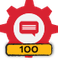 100 Topics Created