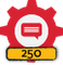 250 Topics Created