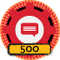 500 Topics Created