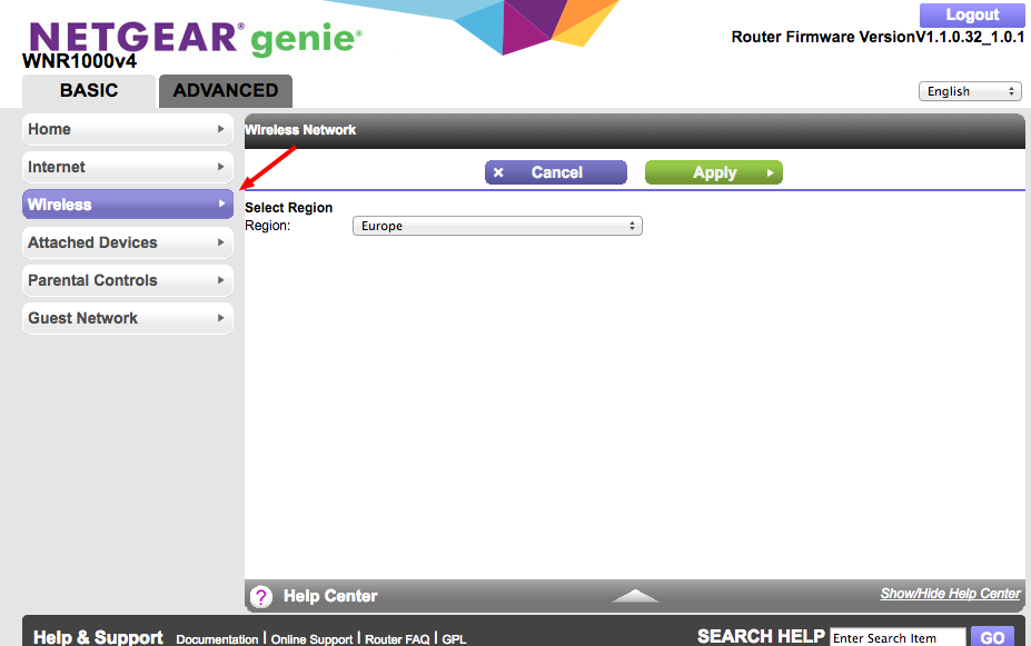 Wireless and Guest network settings page are blank | NETGEAR Communities