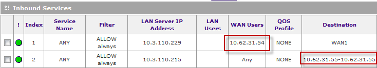 FVS336Gv3 multi-NAT inbound firewall rules not working | NETGEAR ...