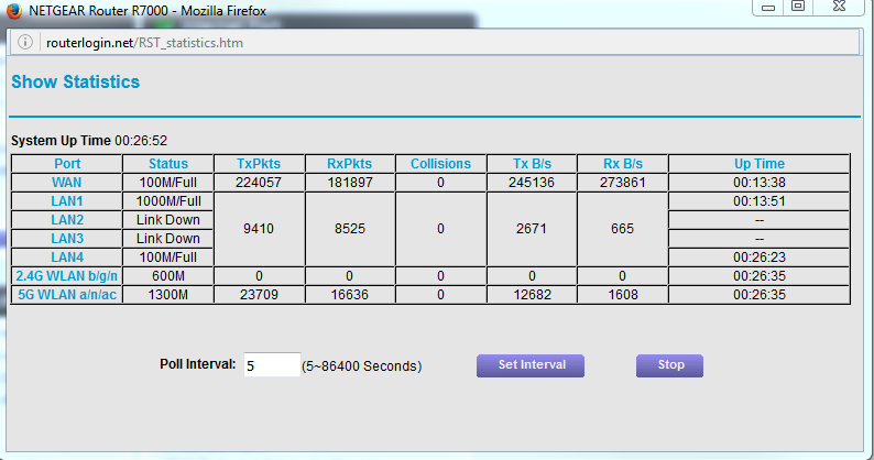 Only getting 100mb/s download | NETGEAR Communities
