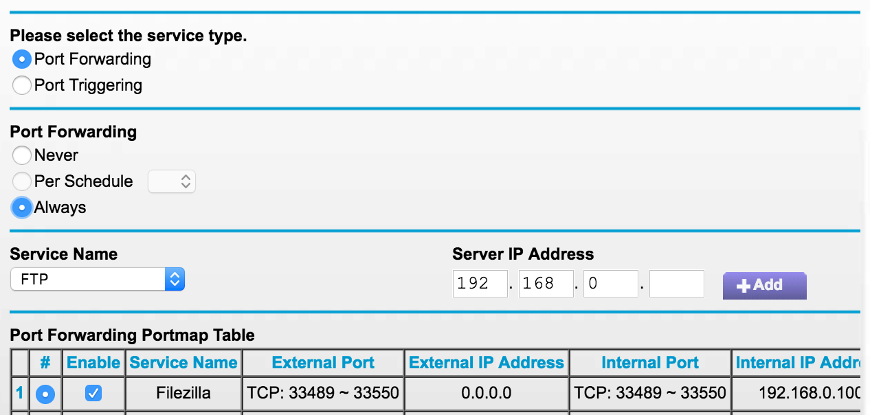 Picture of Ports closed after Port Forwarding | NETGEAR Communities