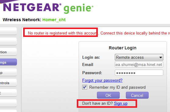 How to Router Login as Remote Access with Netgear Genie(account ...