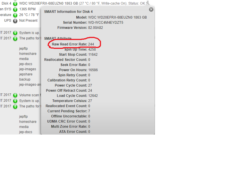 Netgear  READYNAS WD Red Disk 4 status.png
