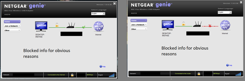 A6210 disconnecting randomly | NETGEAR Communities
