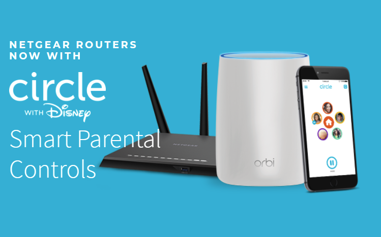 Circle with Disney Parental Controls On Orbi WiFi Systems Now Available ...