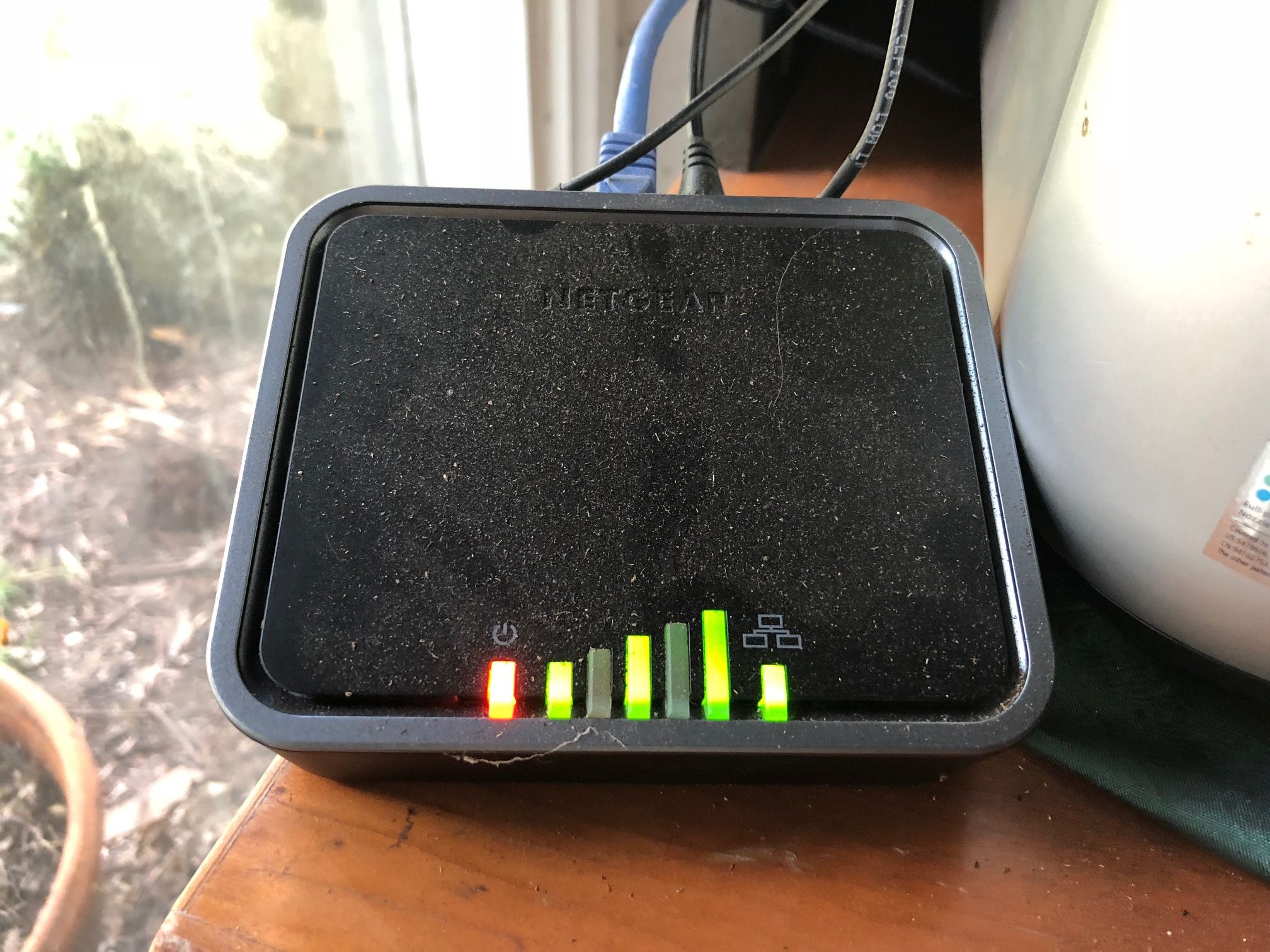 LB2120 not booting / unknown LED pattern | NETGEAR Communities