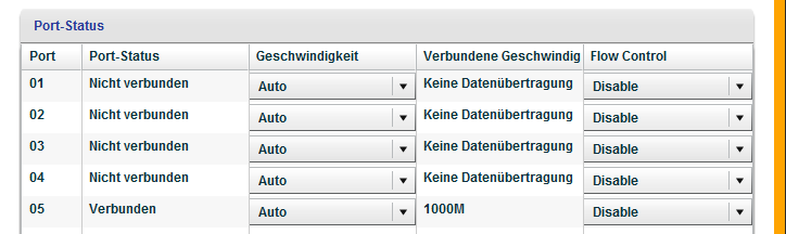 ProSAFE Plus Config - Verbundene Geschwindigkeit.PNG