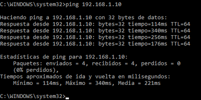 ping nas eth0.PNG