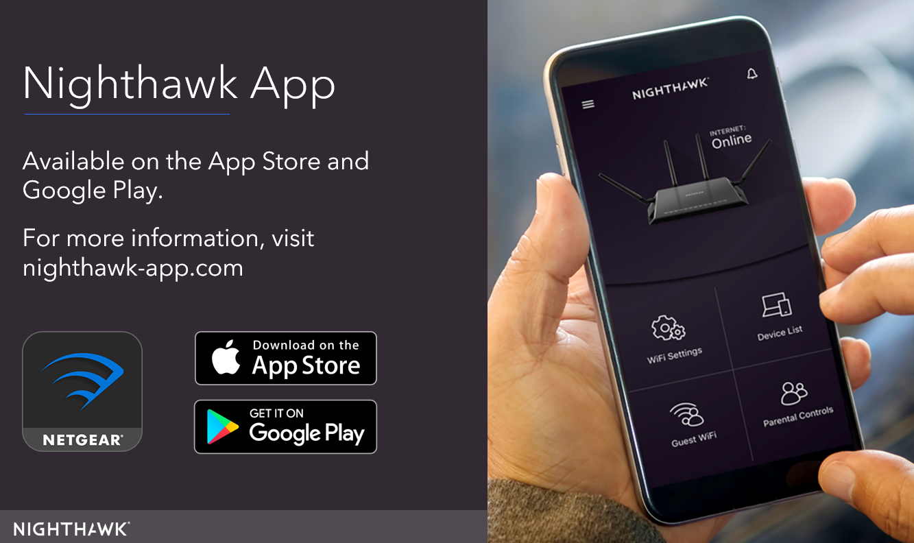 Update to the latest Nighthawk App (formerly NETGEAR Up) WiFi ...