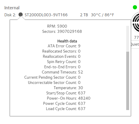 ST2000D - the drive seems to be working, but isnt in a very good shape.png
