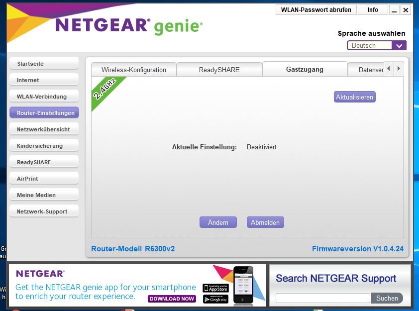 Genie PC App Gastkonto.JPG