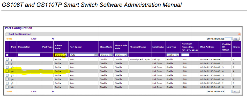 GS108T Port Admin Mode Enable Disable.PNG