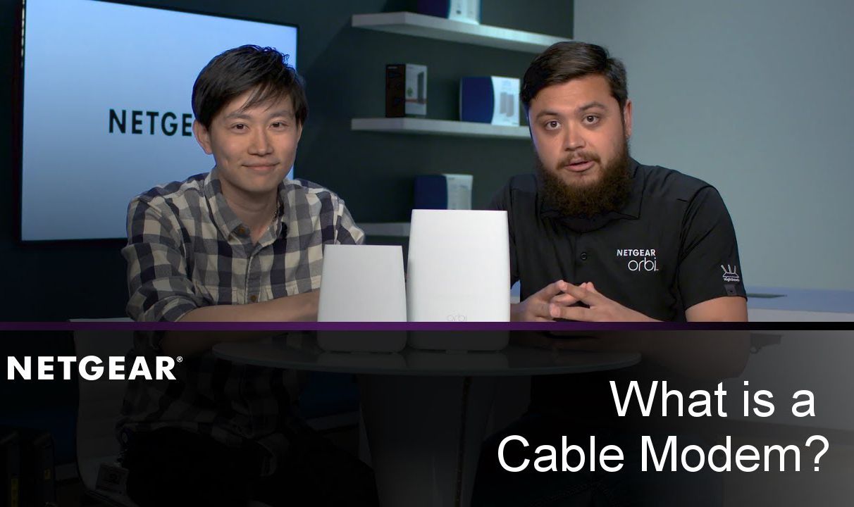 Cable Modem VS Modem Router – What Is The Difference? | NETGEAR Communities