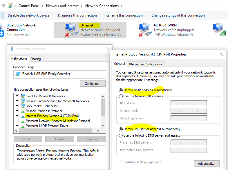Win 10 Ethernet Interface DHCP Mode.PNG