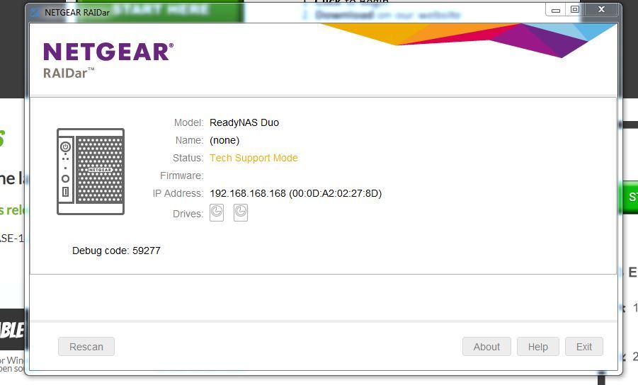 Readynas Radiar v6.4.0 screenshot.jpg